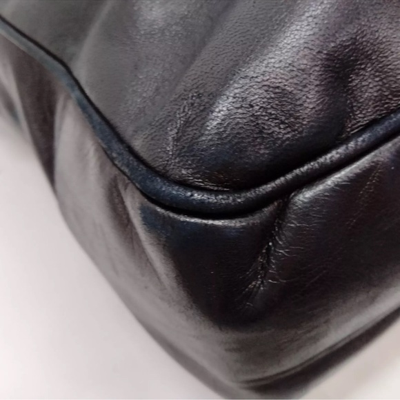 CHANEL CC LOGO STUDDED TOTE BAG - Picture 10 of 16